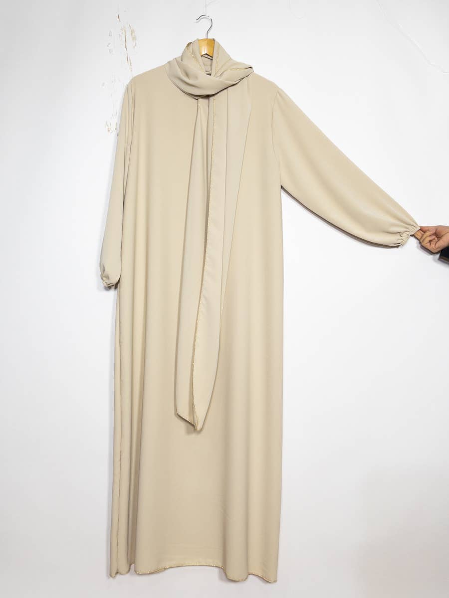 Medina Abaya aus Seide für Damen ref:2338pkdr