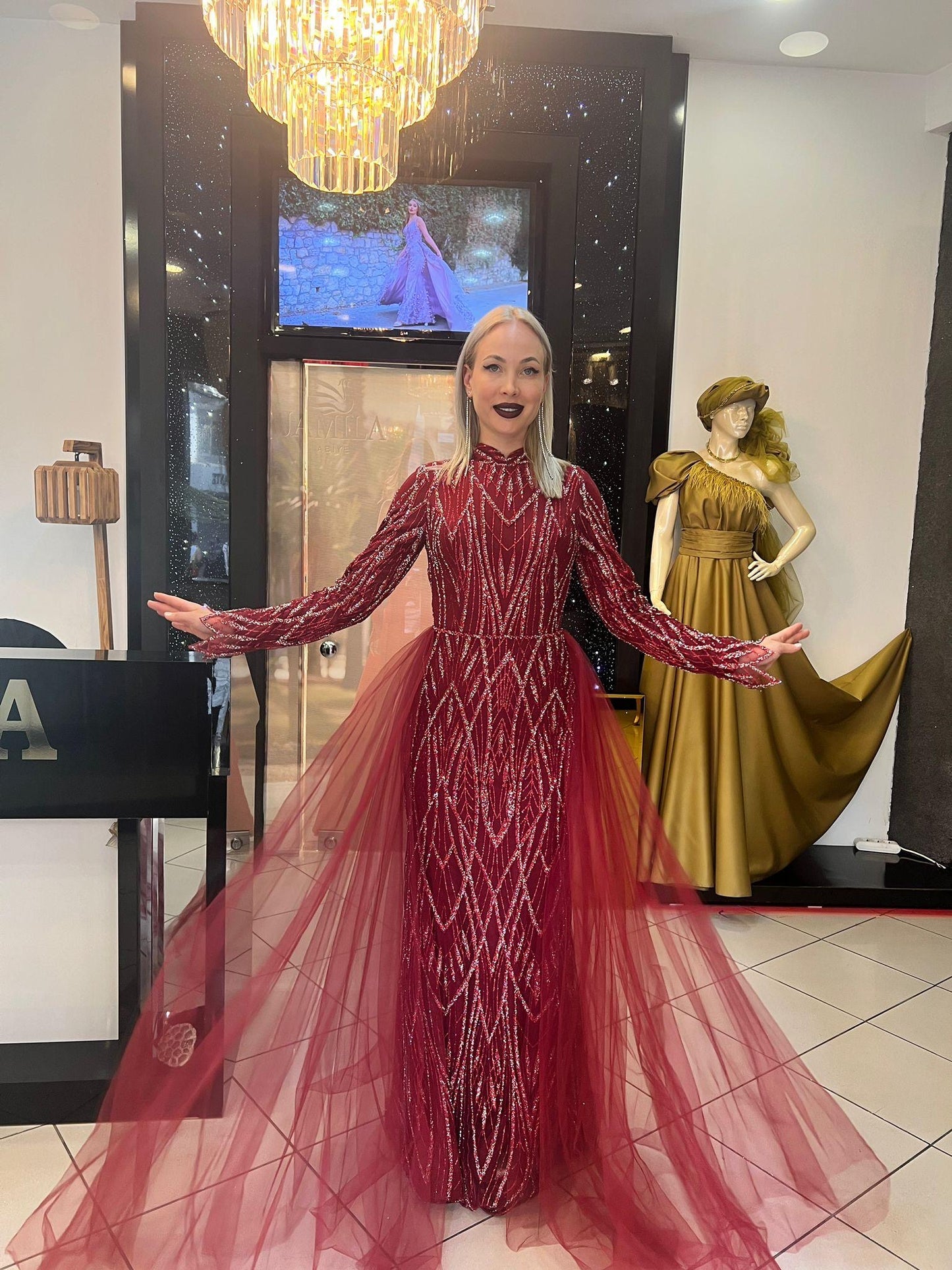 Özel günleriniz için Abiye