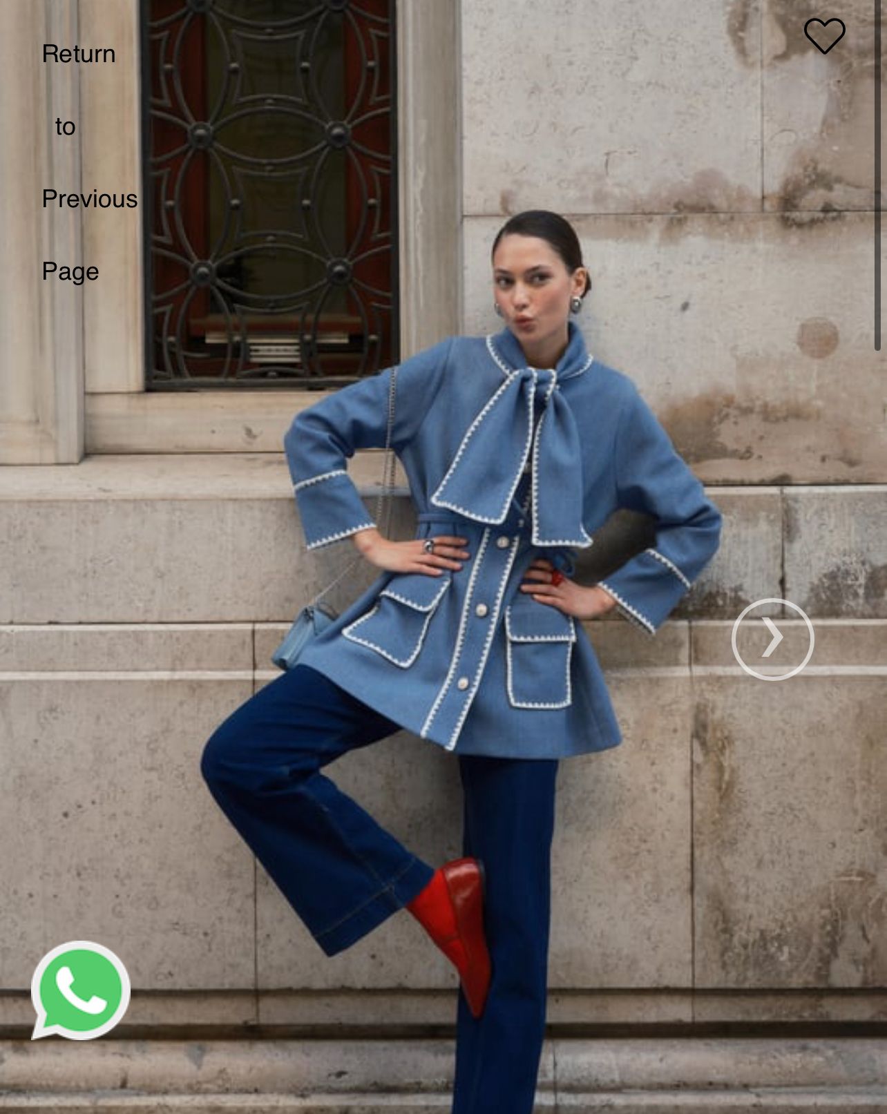 SAL YAKA KABAN | Mantel mit Sal-Kragen