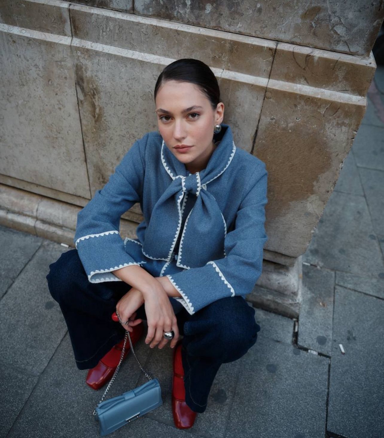 SAL YAKA KABAN | Mantel mit Sal-Kragen