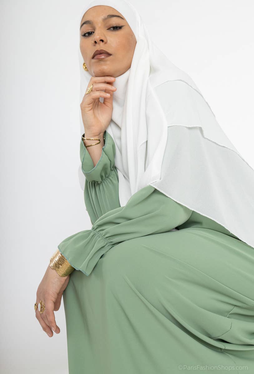 Langes Abaya Ref:2316 pk