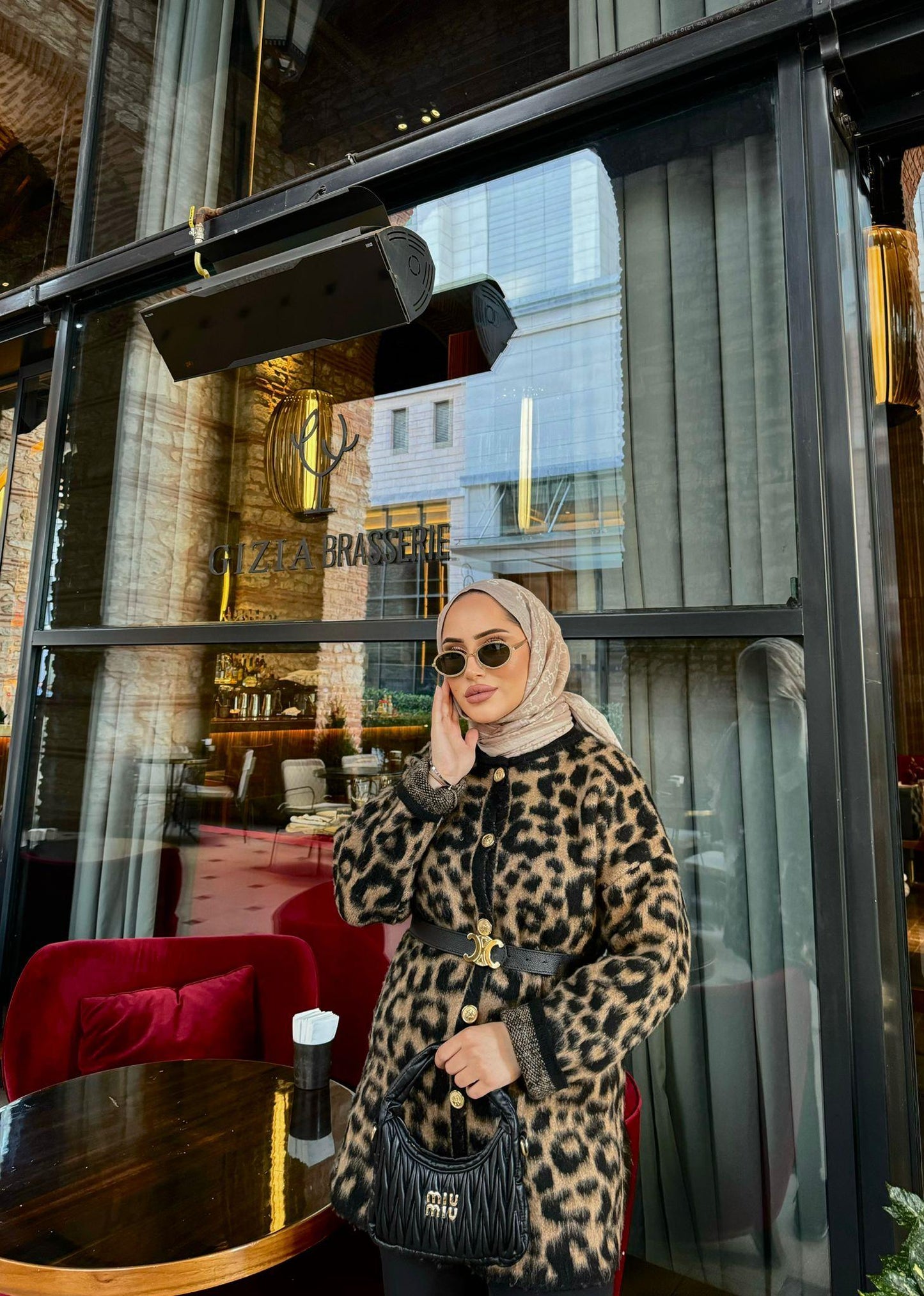 Leopard Jacke
