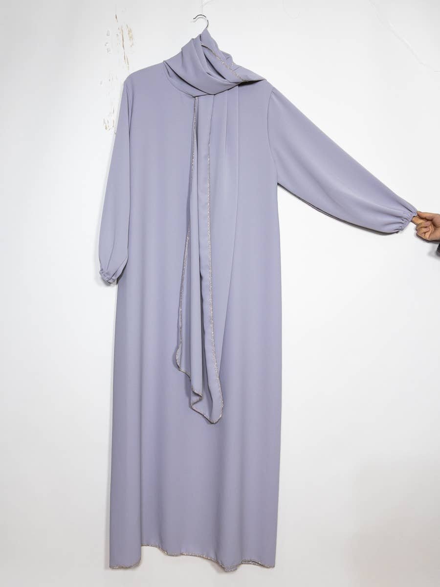 Medina Abaya aus Seide für Damen ref:2338pkdr