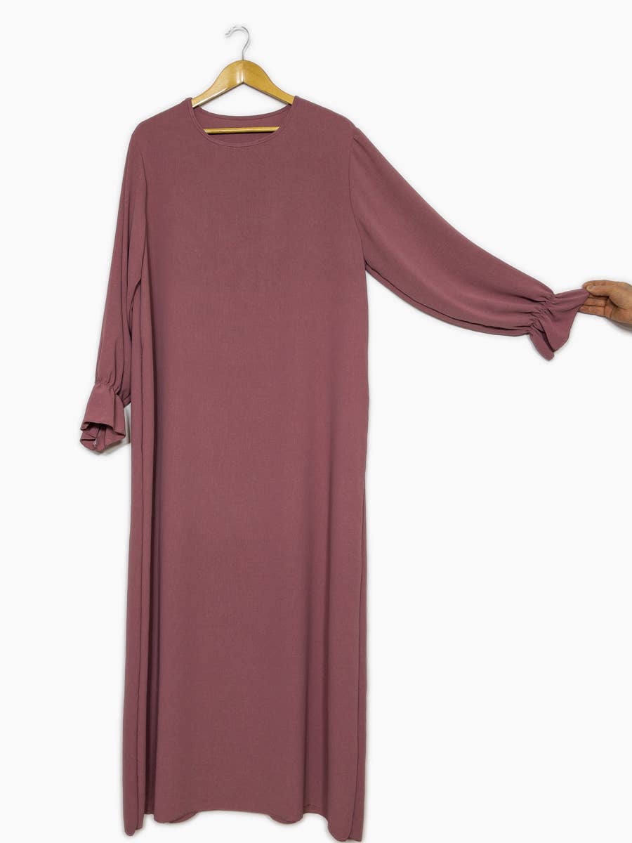 Lange große Abaya ref:2316jazz