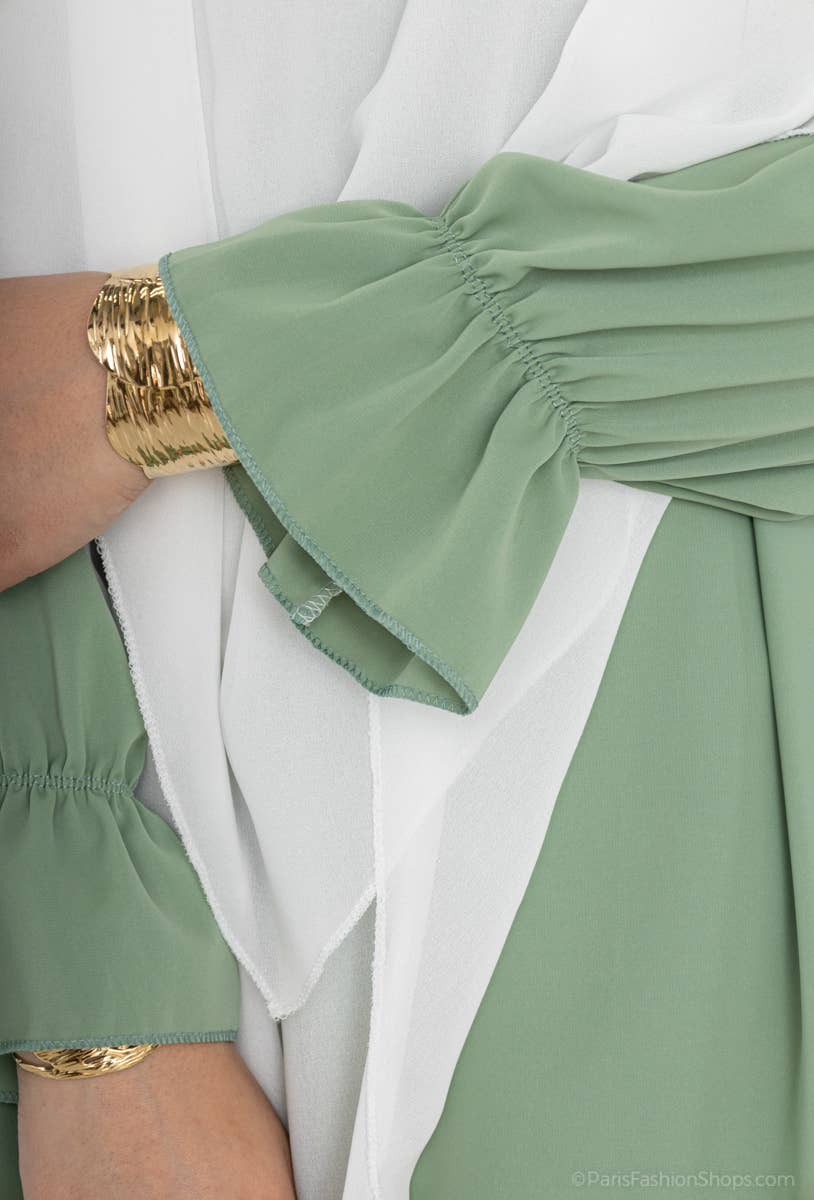 Langes Abaya Ref:2316 pk