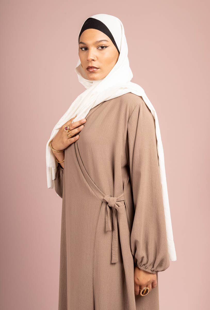 Abaya-Kleid im Portemonnaie ref:2372jazz