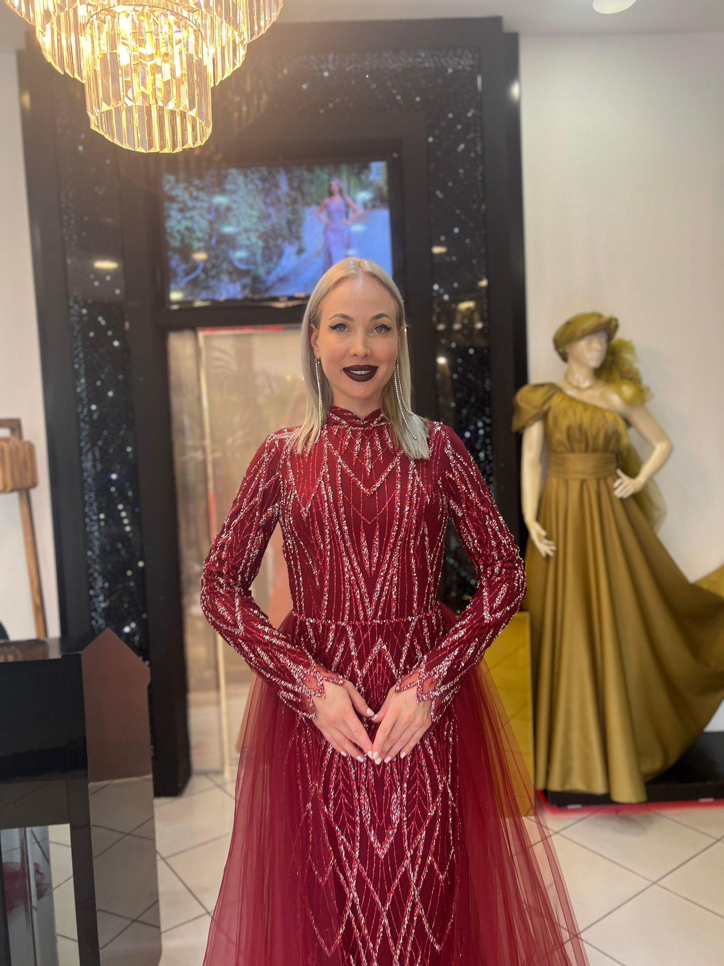 Özel günleriniz için Abiye