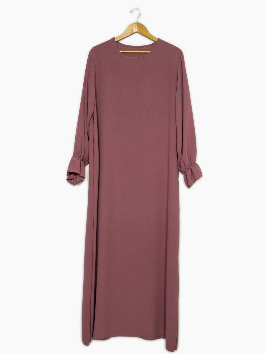 Lange große Abaya ref:2316jazz