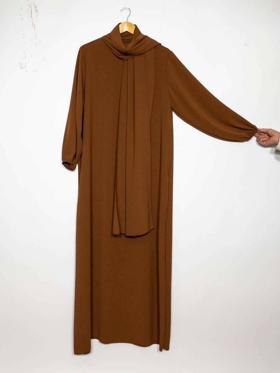 Medina Abaya aus Seide für Damen ref:2338pkdr