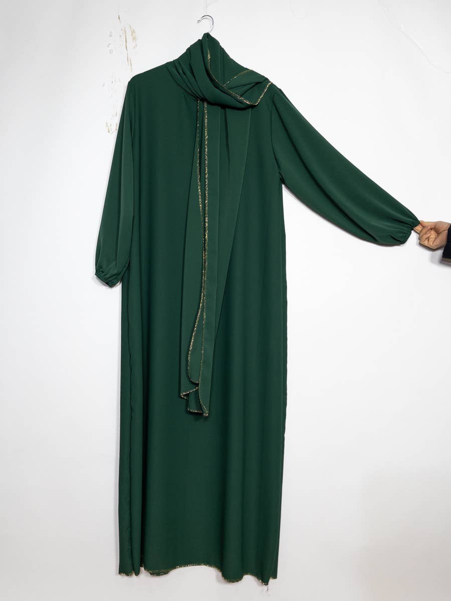Medina Abaya aus Seide für Damen ref:2338pkdr