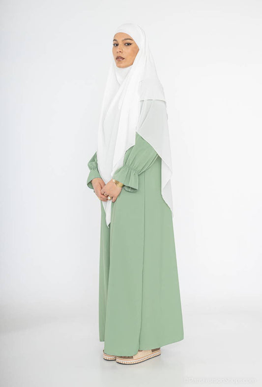 Langes Abaya Ref:2316 pk
