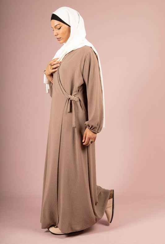 Abaya-Kleid im Portemonnaie ref:2372jazz