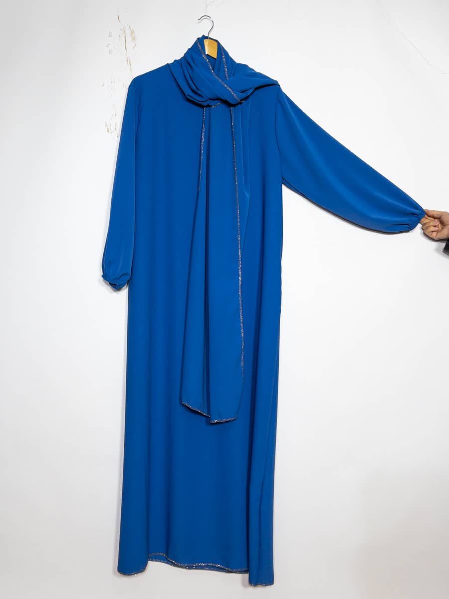 Medina Abaya aus Seide für Damen ref:2338pkdr