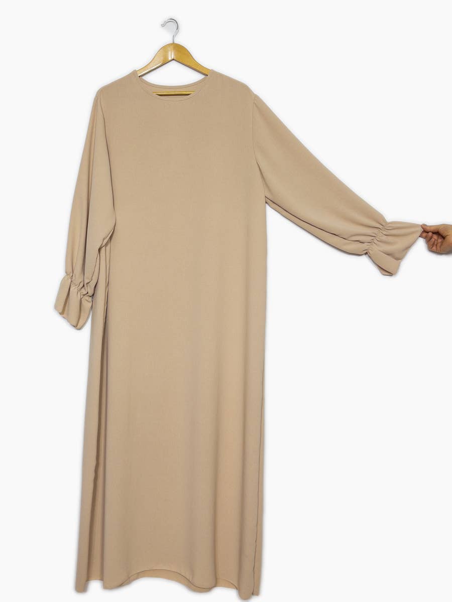 Lange große Abaya ref:2316jazz