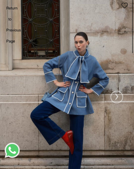 SAL YAKA KABAN | Mantel mit Sal-Kragen