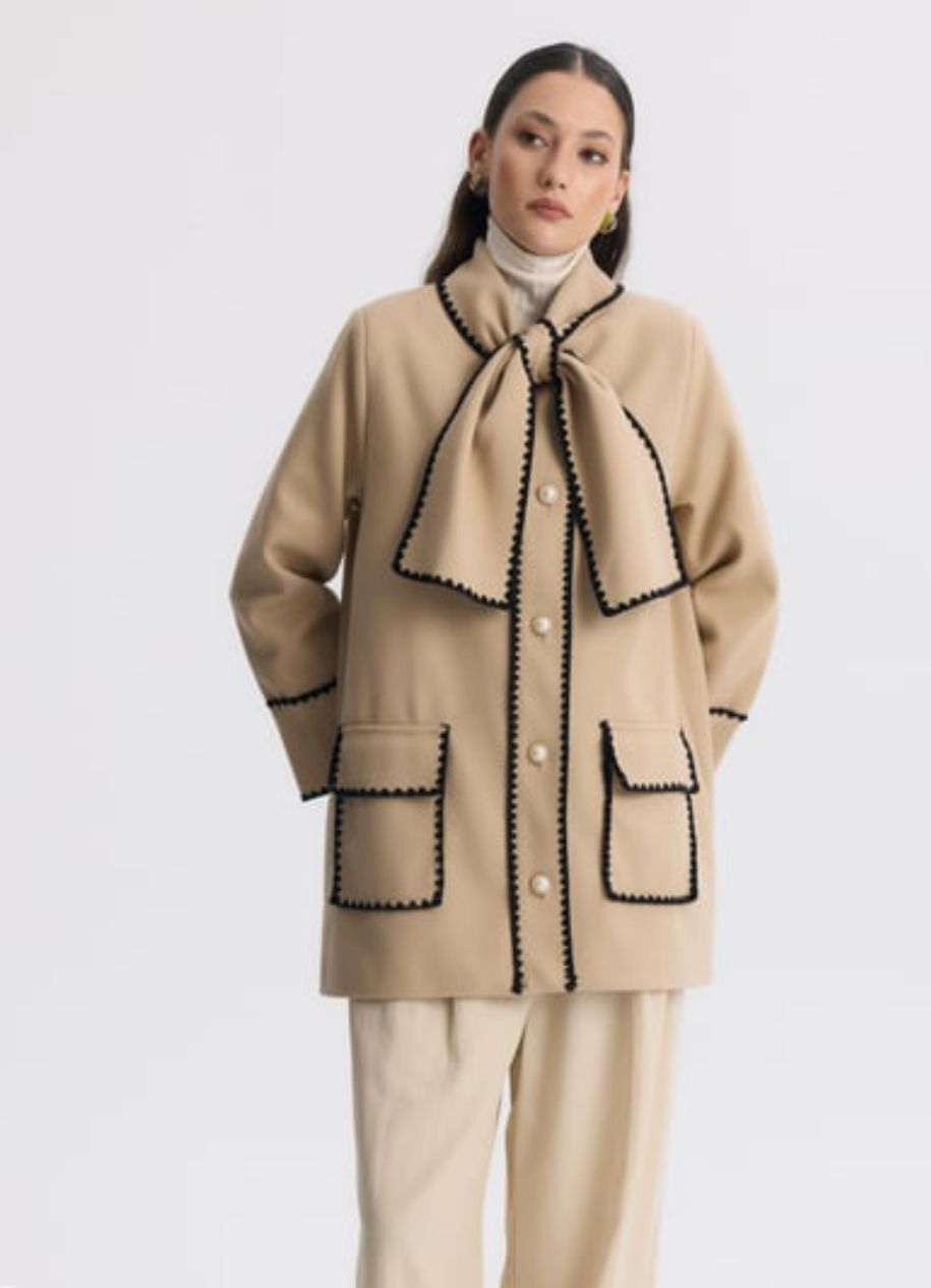 SAL YAKA KABAN | Mantel mit Sal-Kragen