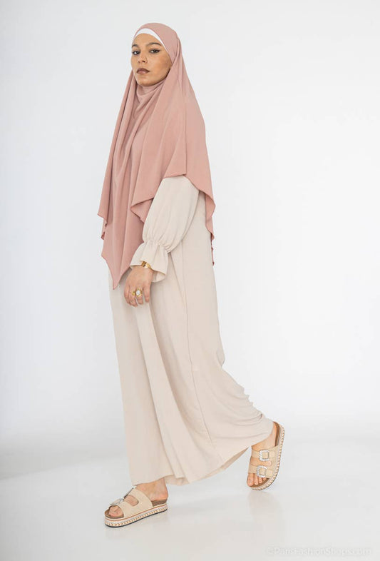 Lange große Abaya ref:2316jazz