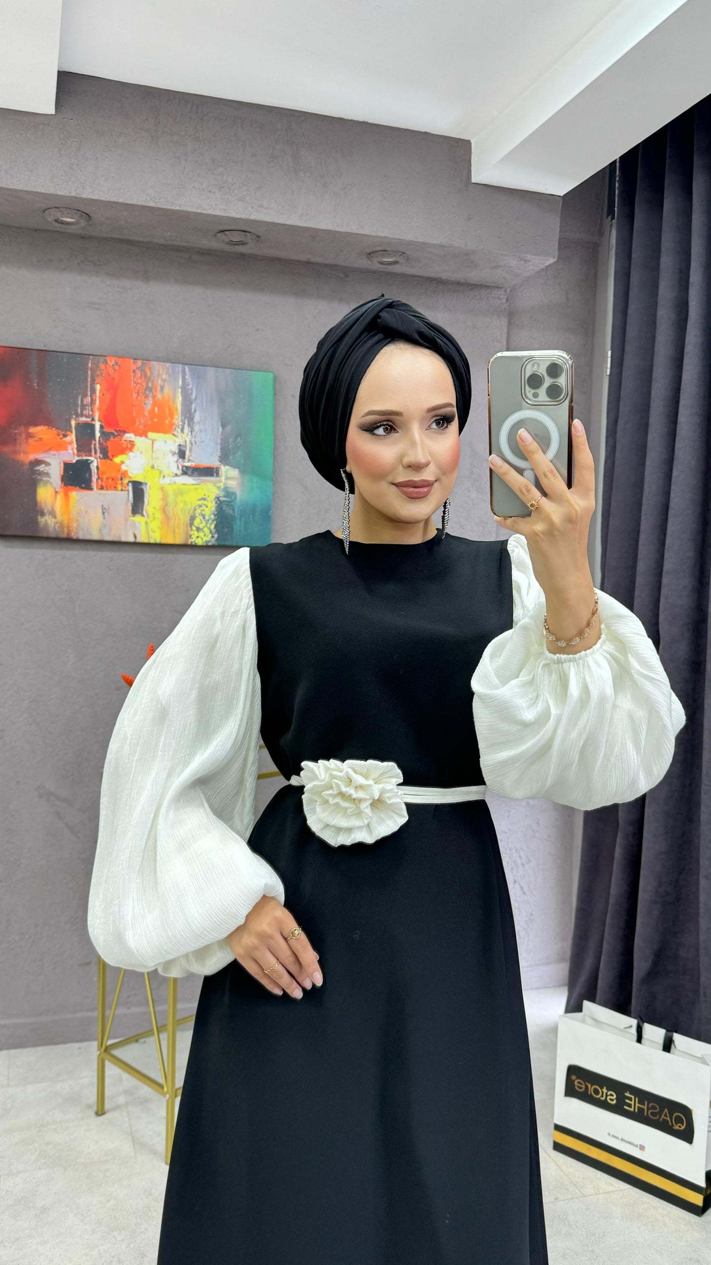 Gül Kleid