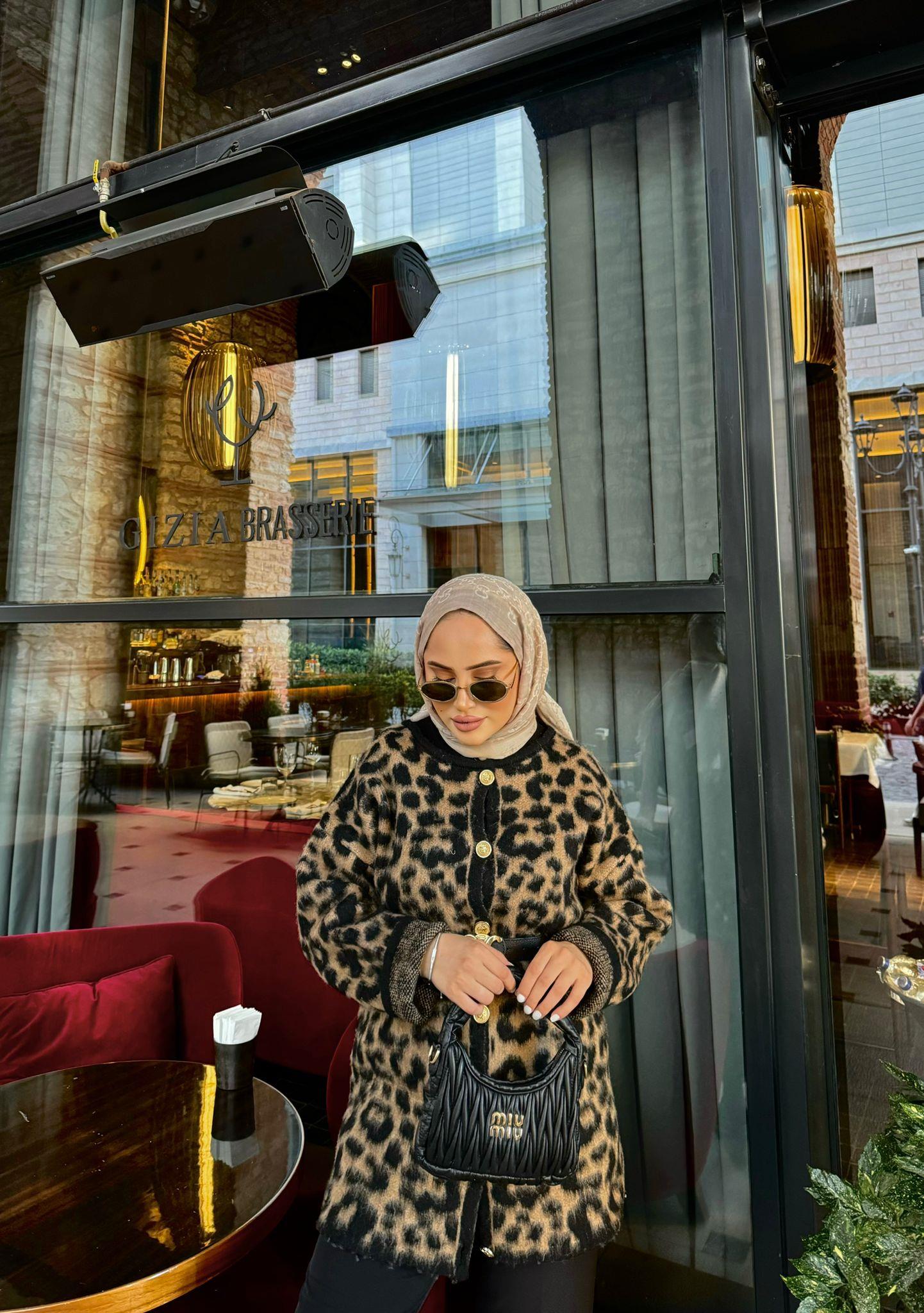 Leopard Jacke