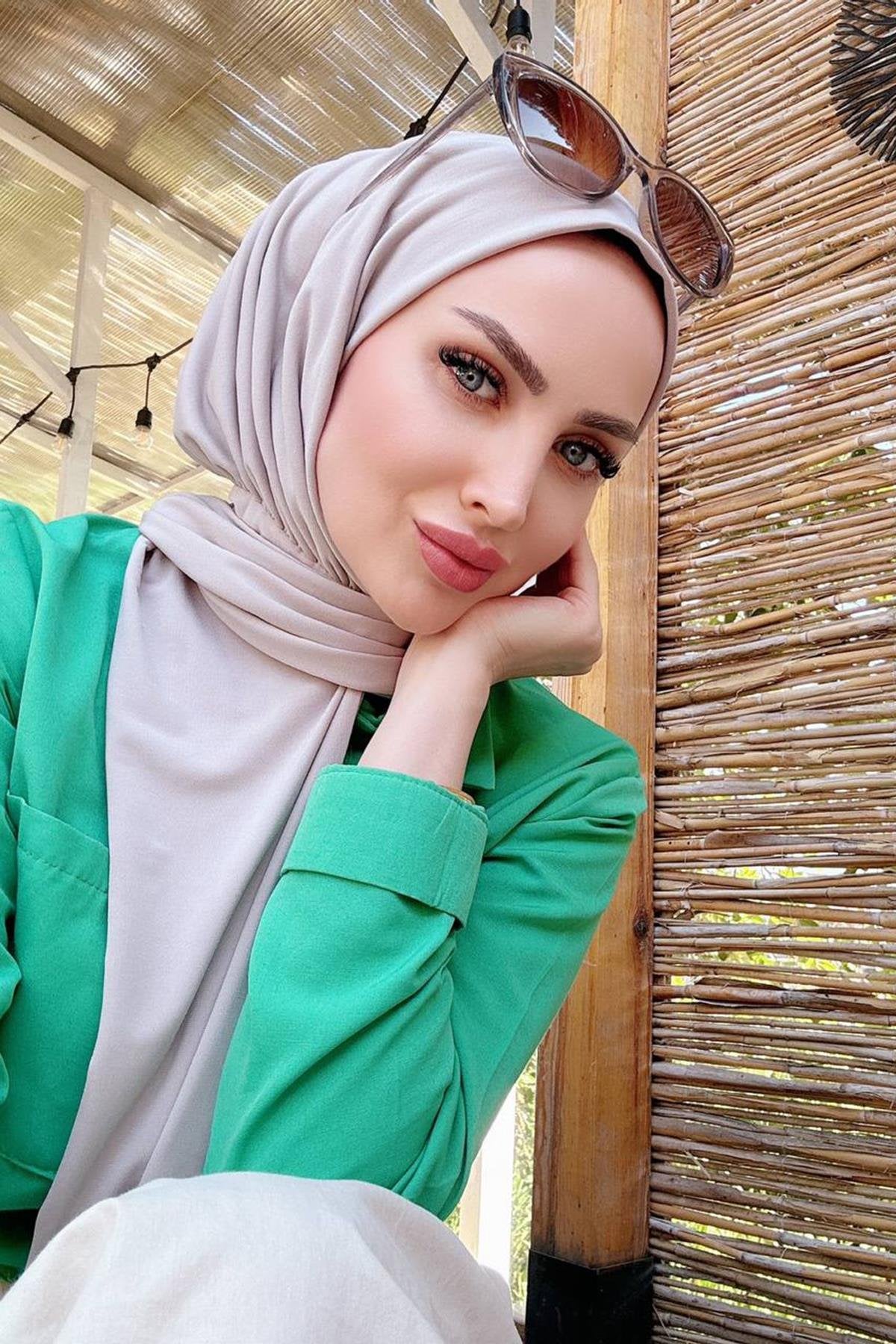 Praktischer Instant Hijab mit Quick Snap Fasteners | Einfach zu tragen Muslimische Kopftuch - Citcitli Sal