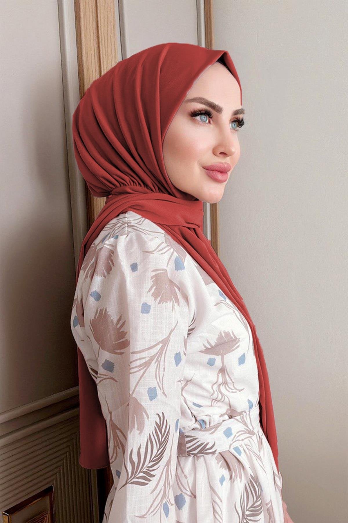 Praktischer Instant Hijab mit Quick Snap Fasteners | Einfach zu tragen Muslimische Kopftuch - Citcitli Sal